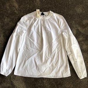 Worthington white blouse